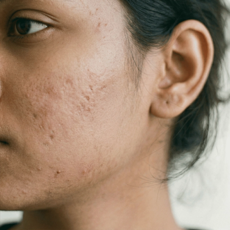 Acne After