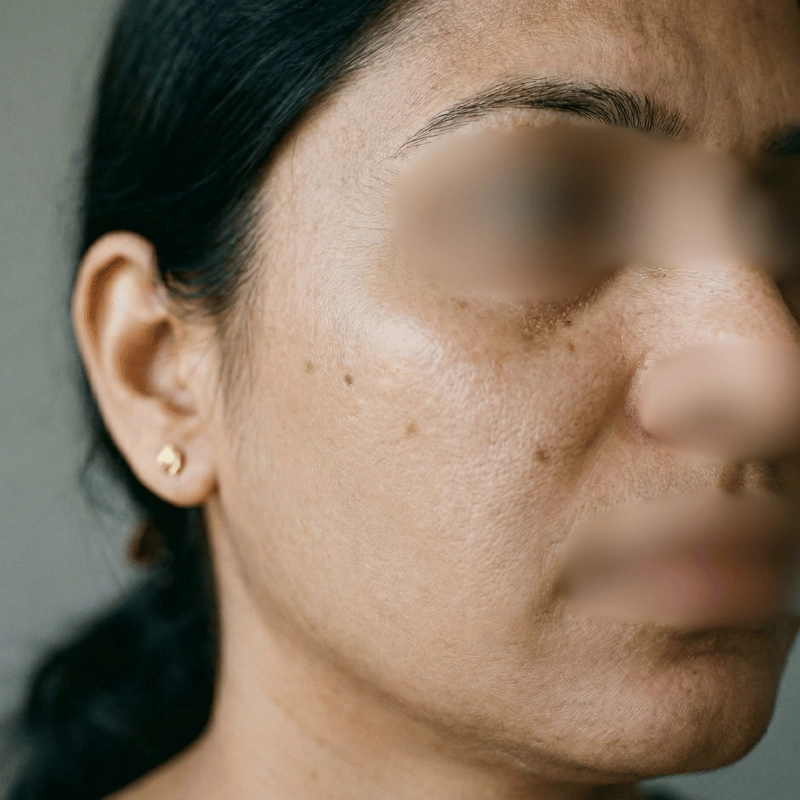 Pigmentation After